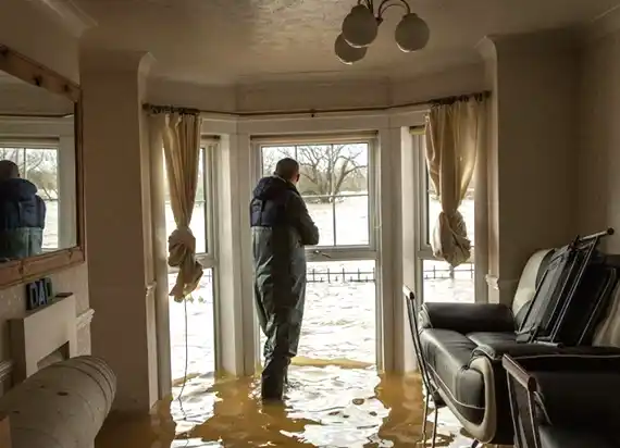 water damage restoration service Los Ranchos